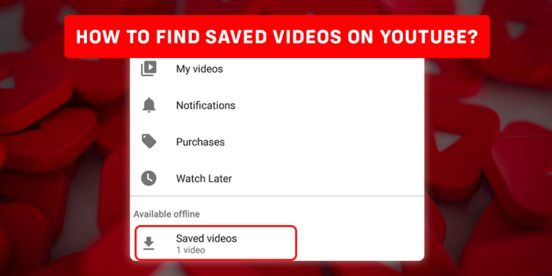   Kuinka löytää tallennettuja videoita YouTubesta