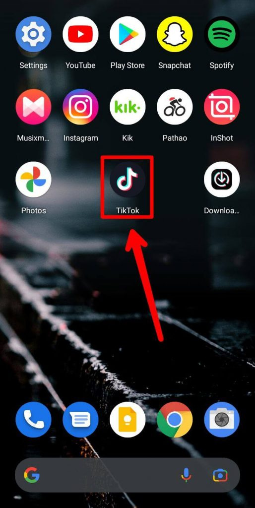   Avaa Tiktok