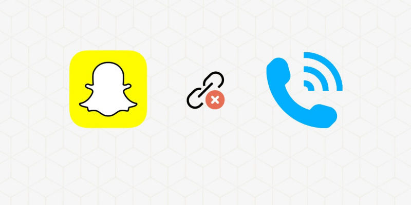 Sådan fjerner du forbindelsen mellem telefonnumre fra Snapchat