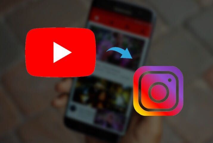 แชร์วิดีโอ YouTube บน Instagram