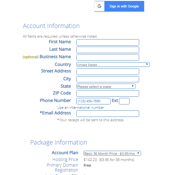 Webmail Bluehost