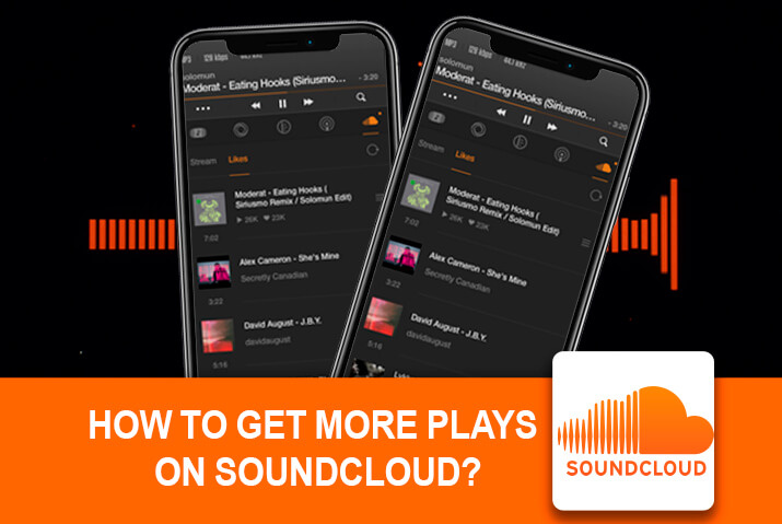 كيفية الحصول على المزيد من العروض على Soundcloud