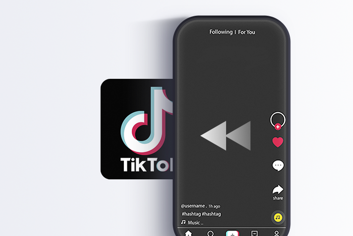   Como reverter um vídeo no Tiktok