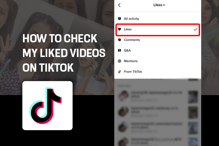 Como verificar meus vídeos curtidos no Tiktok