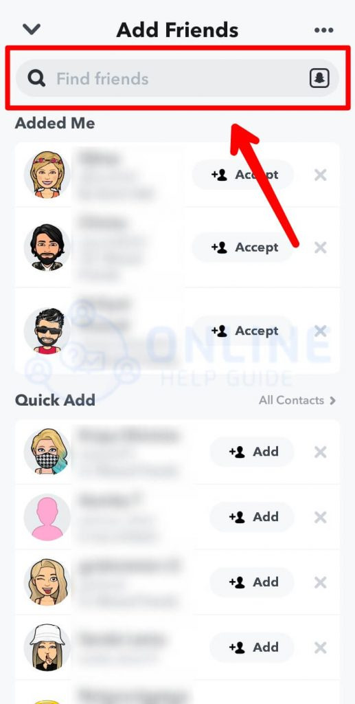   Vaihe 4 Napauta hakupalkkia