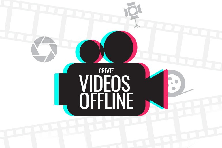 كيفية إنشاء مقاطع فيديو TikTok دون اتصال بالإنترنت