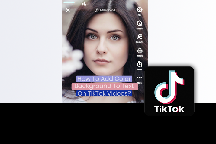   Ako pridať farebné pozadie k textu na videách tiktok