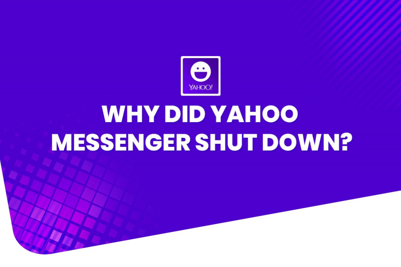   Miksi Yahoo Messenger suljettiin?