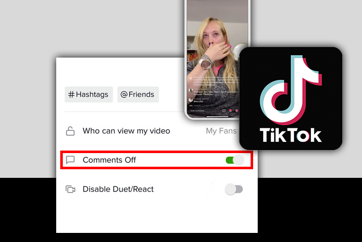 Cómo desactivar los comentarios en Tiktok en vivo