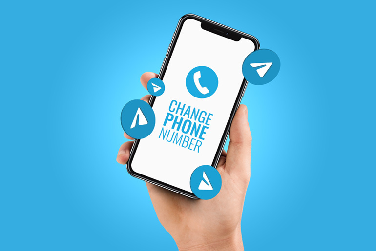   Ako zmeniť telefónne číslo v telegrame 2021 [Android, IOS, Desktop]