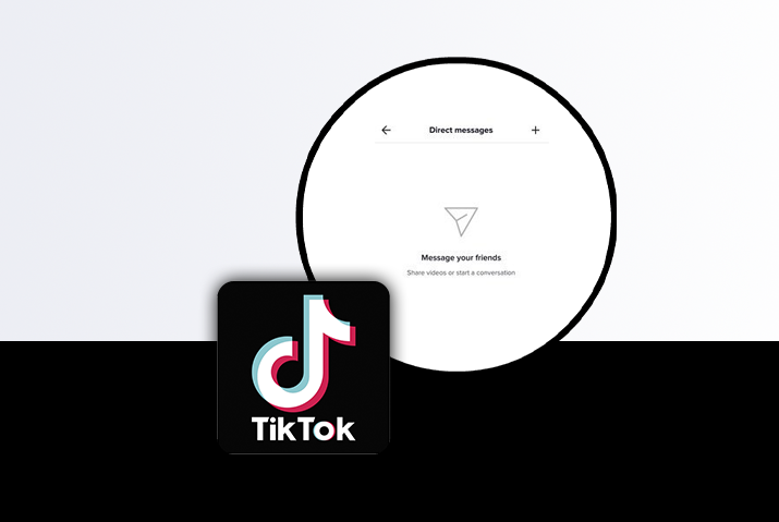 como enviar mensagens diretas no tiktok