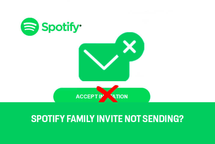 دعوة عائلة Spotify لعدم الإرسال