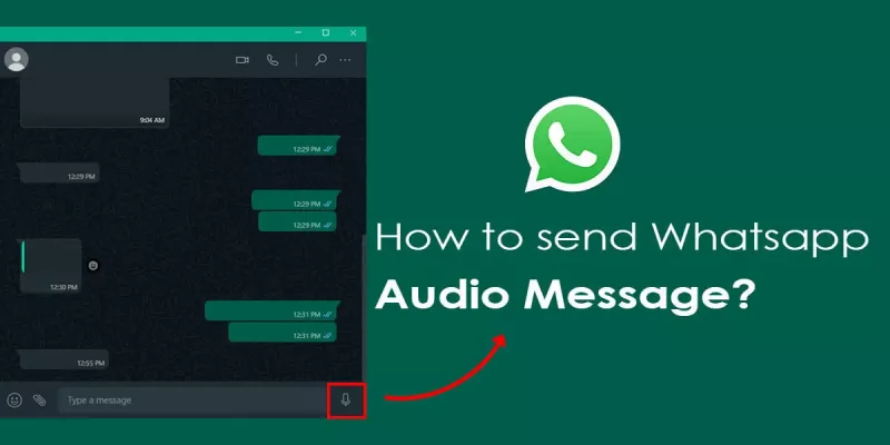  ako poslať zvukovú správu Whatsapp