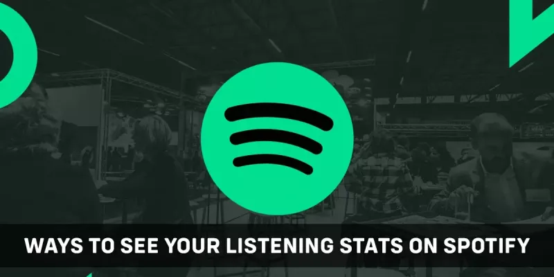   Tapoja nähdä kuuntelutilastot Spotifyssa