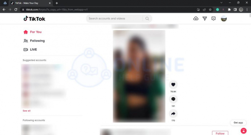   Passo 1 Vá para qualquer navegador como desejar