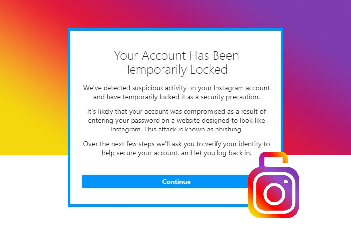كيفية إصلاح حسابك مغلق مؤقتًا على Instagram