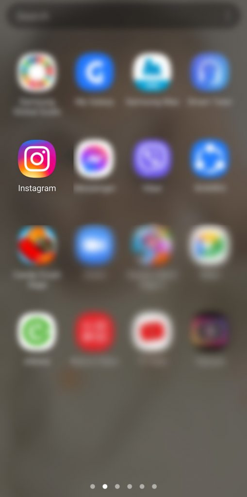   Etapa 1: iniciar o Instagram