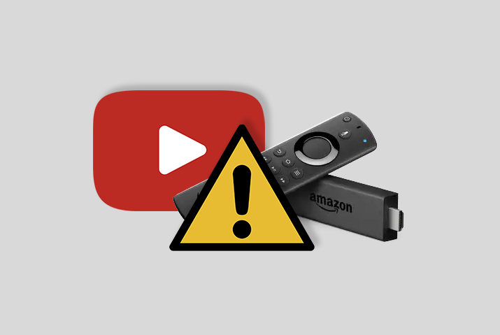 Por que o YouTube não está funcionando no Firestick