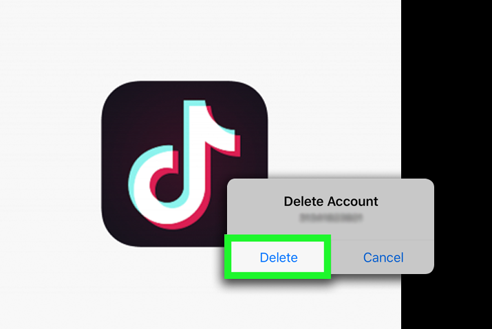 حذف شخص آخر's Tiktok Account