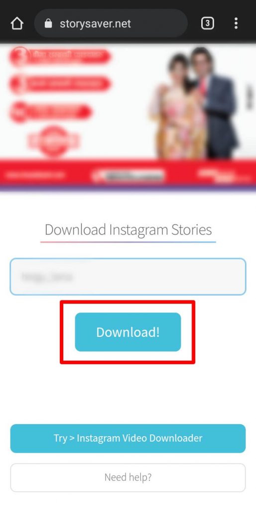   Klik på download