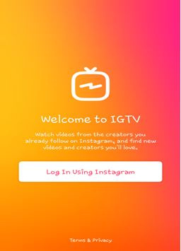   ανοίξτε την εφαρμογή Insta| δημιουργήστε το δικό σας IGTV