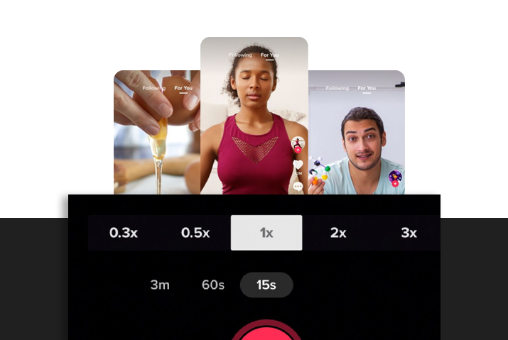   como diminuir a velocidade de um vídeo do Tiktok
