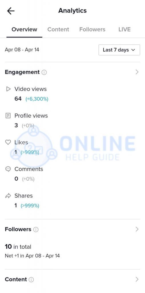   Stap 6 Scroll naar beneden naar de ForYou-pagina | Kunnen privé TikTok-accounts verschijnen op de ForYou-pagina?