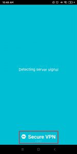 VPN segura para mudar de local no Tiktok