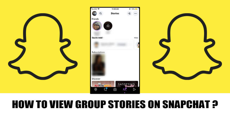 Ako zobraziť skupinové príbehy na snapchate