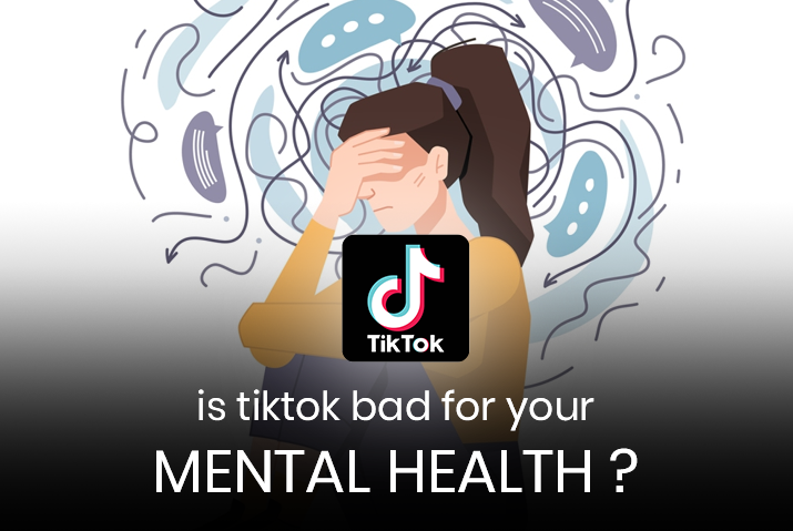 Onko Tiktok haitallista mielenterveydelle