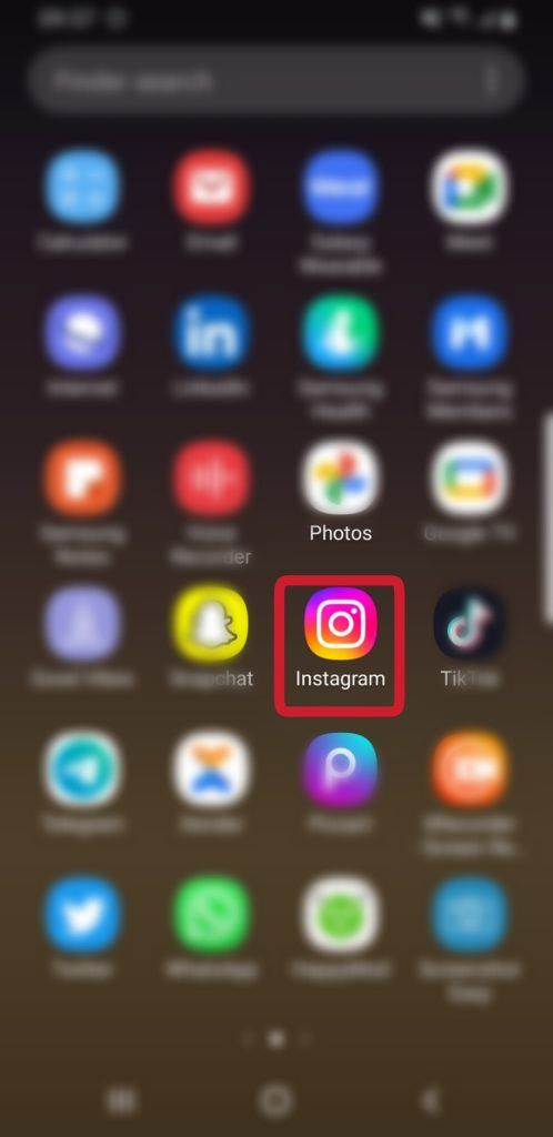   otvori instagram
