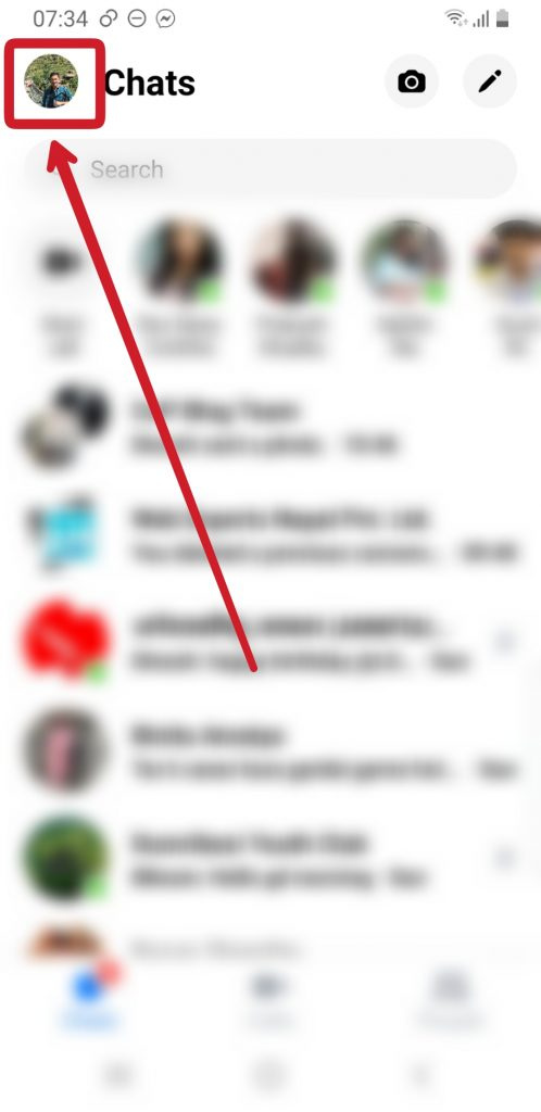   Profilová fotka na Facebooku