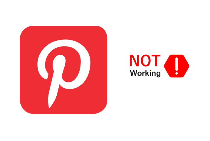 Pinterest neveikia
